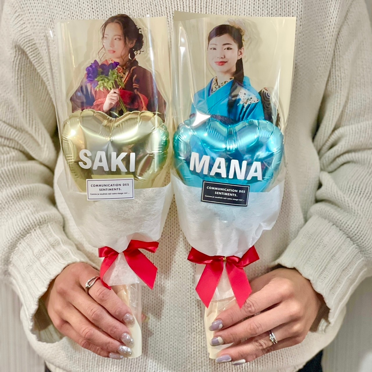 アヤノ　バルーンブーケ　2月21日着 アヤノ様専用 バルーンブーケ 2月21日着